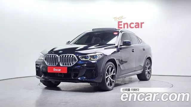 BMW X6 (G06) xDrive30d M