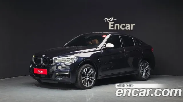 BMW X6 (F16) M50d