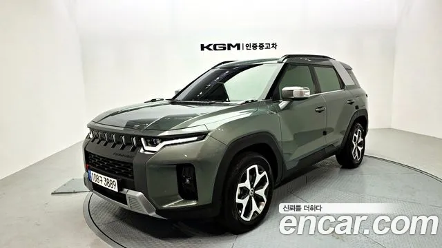 KG Mobility(SsangYong) Torres Gasoline 1.5 2WD T7