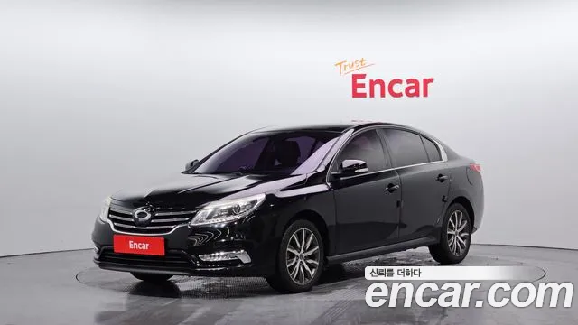 Renault Korea SM5 SE