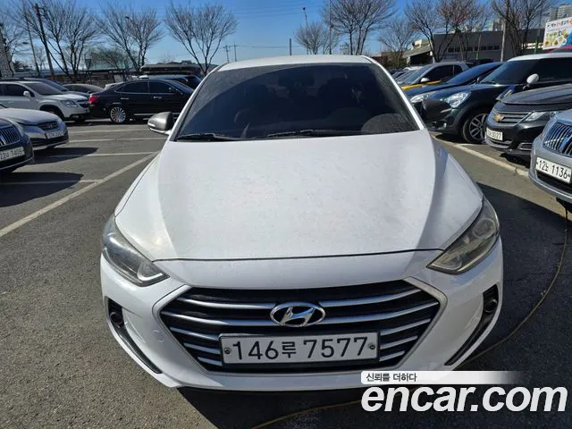 Hyundai Avante AD 1.6 e-VGT