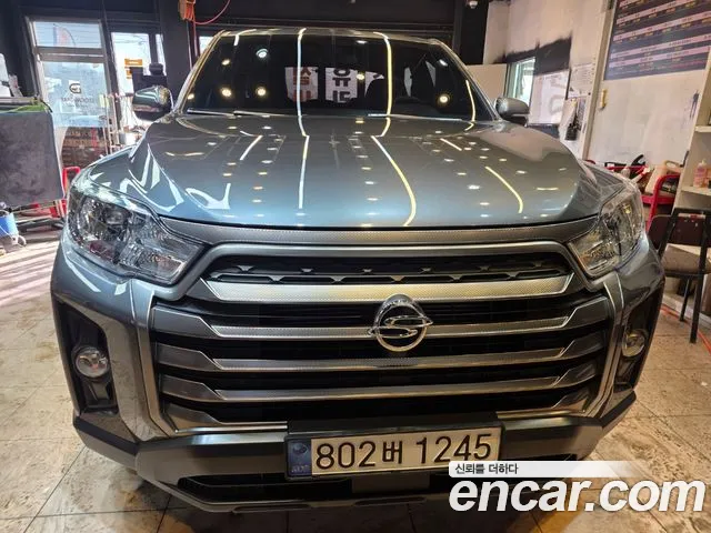 KG Mobility(SsangYong) The New Rexton Diesel 2.2 4WD