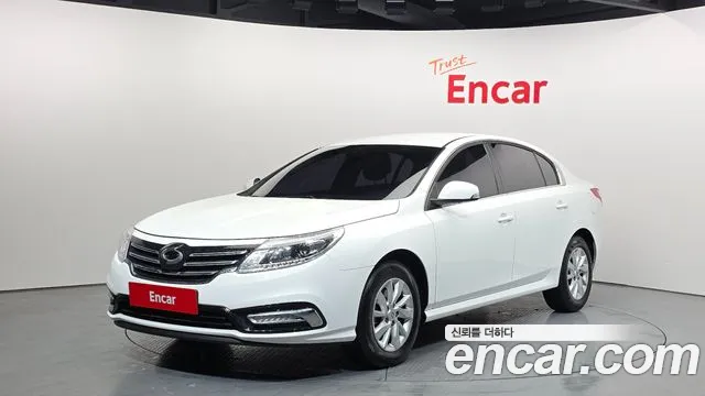 Renault Korea SM5 LPLi
