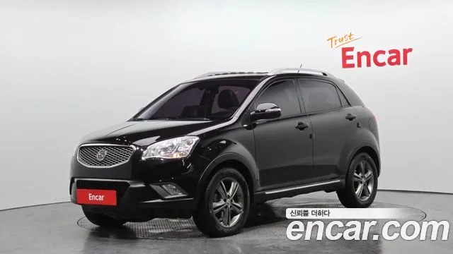 KG Mobility(SsangYong) Korando C 2WD