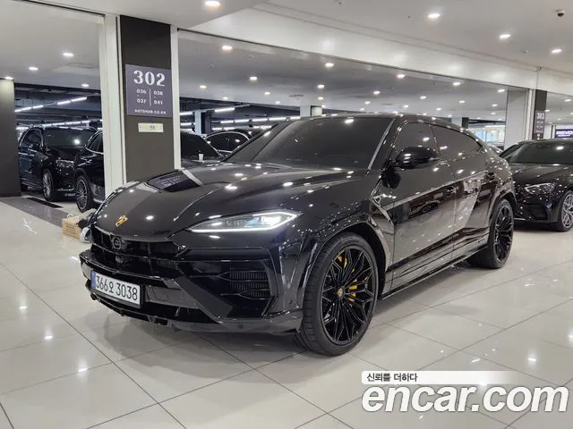 Lamborghini 4.0 V8 SE
