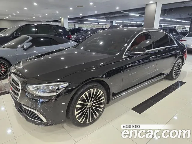 Mercedes-Benz S- W223 S450L 4MATIC