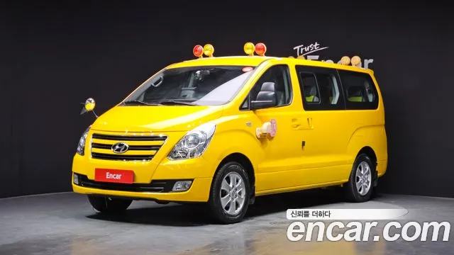 Hyundai Grand Starex 4WD
