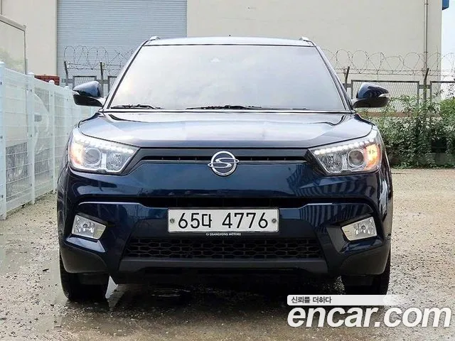 KG Mobility(SsangYong) Tivoli VX 2WD