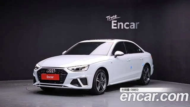 Audi A4 (B9) 45 TFSI Premium