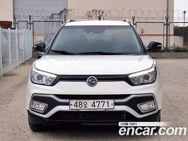 KG Mobility(SsangYong) Tivoli Diesel RX 2WD