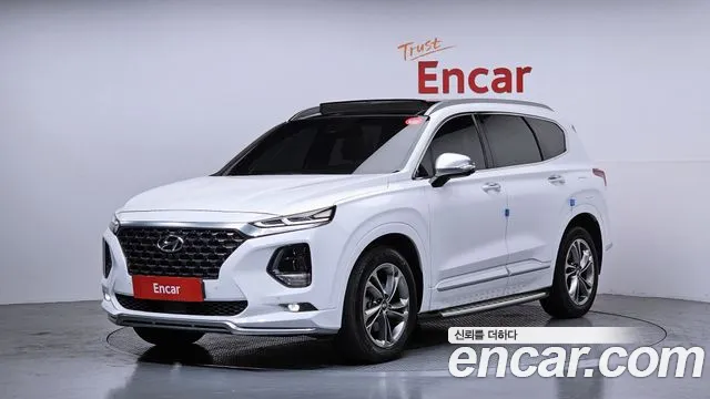 Hyundai Santa Fe TM Gasoline 2.0T 2WD Inspiration