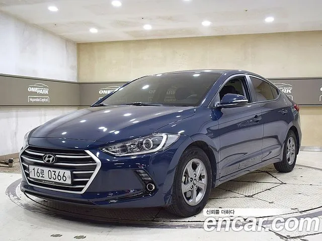 Hyundai Avante AD 1.6 e-VGT