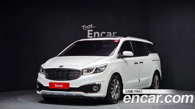 Kia All New Carnival 9 Noblesse