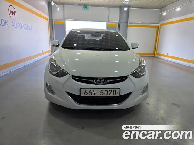 Hyundai Avante MD M16 GDI