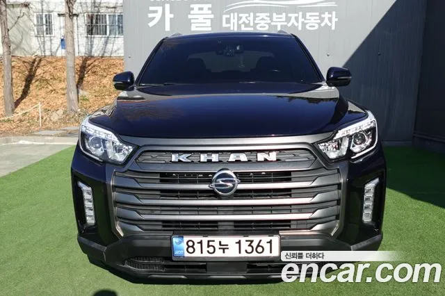 KG Mobility(SsangYong) The New Rexton Diesel 2.2 4WD Prestige