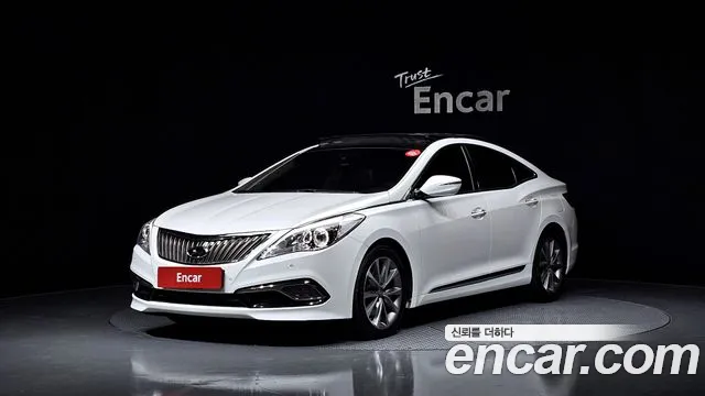 Hyundai Grandeur HG HG220 Diesel Premium