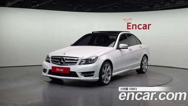 Mercedes-Benz C- W204 C200 CGI