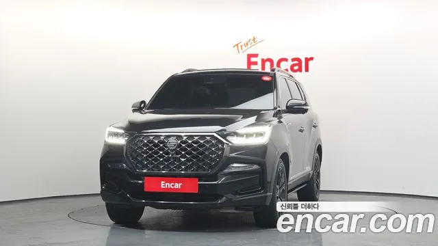 KG Mobility(SsangYong) All New Rexton Diesel 2.2 4WD
