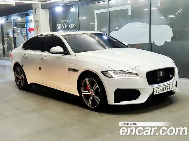 Jaguar XF (X260) 3.0 S AWD