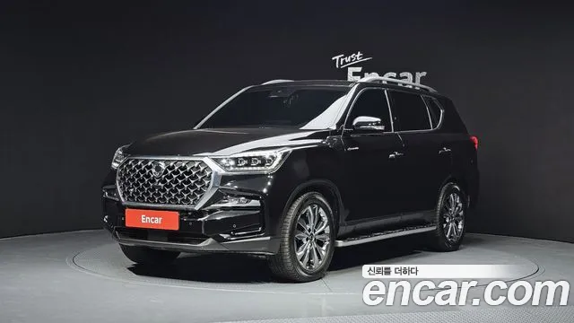 KG Mobility(SsangYong) Rexton Diesel 2.2 4WD Noblesse