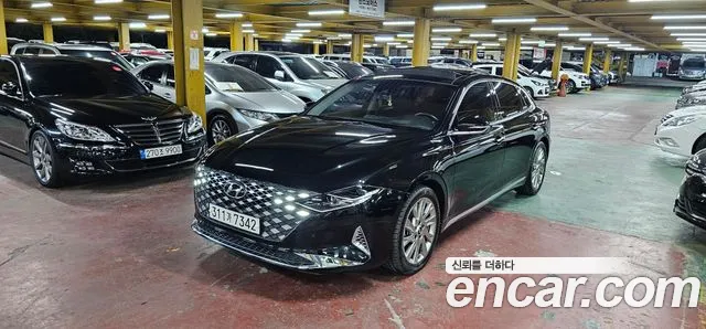 Hyundai The New Grandeur IG Hybrid