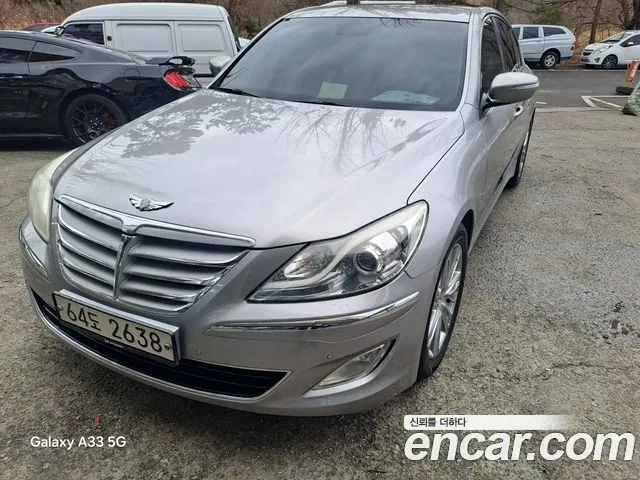 Hyundai Genesis BH330 Base