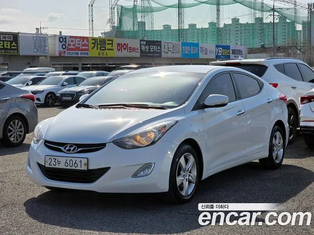 Hyundai Avante MD M16 GDI