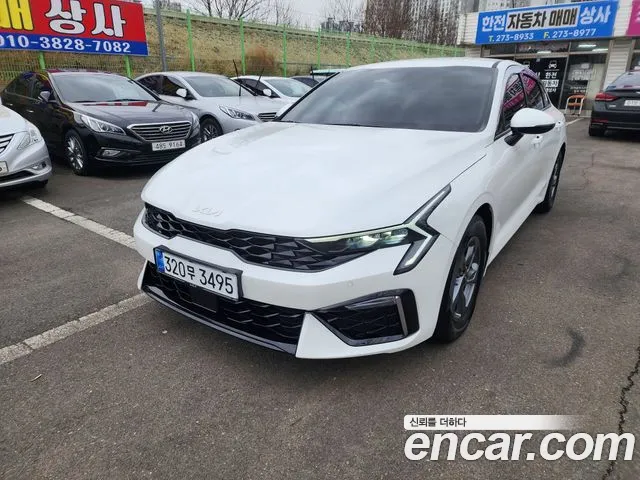 Kia The New K5 3 2.0 LPi