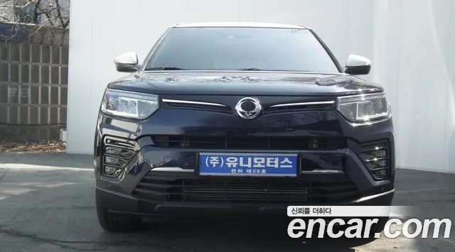 KG Mobility(SsangYong) Tivoli Gasoline 1.5 2WD V5