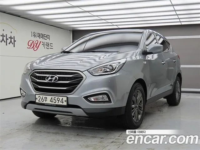 Hyundai Tucson ix Diesel(e-VGT) 2WD