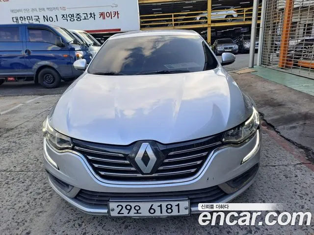 Renault Korea SM6 2.0 GDe LE