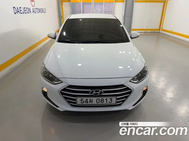 Hyundai Avante AD 1.6 GDI