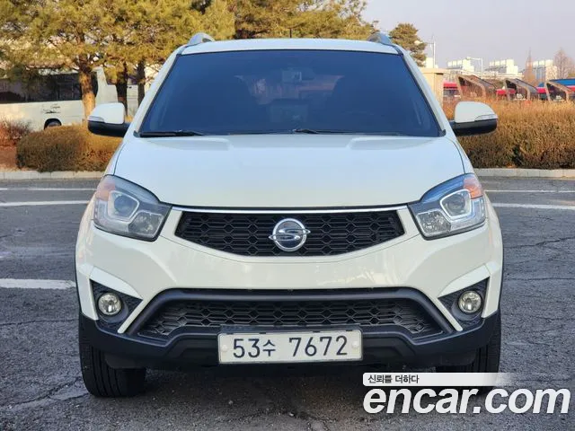 KG Mobility(SsangYong) Korando C 2.0 CVT 2WD