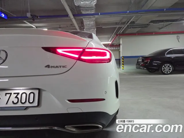 Mercedes-Benz CLS- C257 CLS450 4MATIC