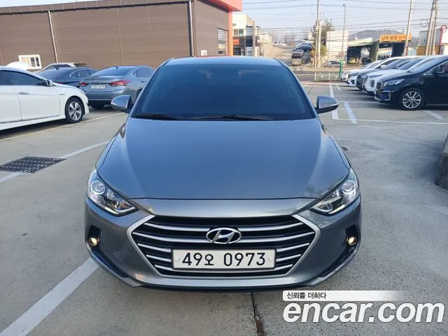 Hyundai Avante AD 1.6 GDI
