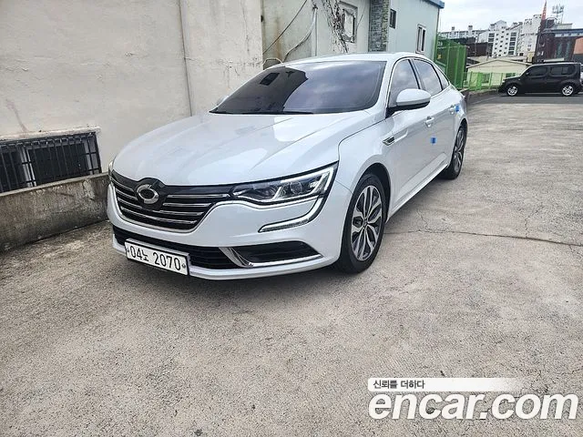 Renault Korea SM6 2.0 GDe LE