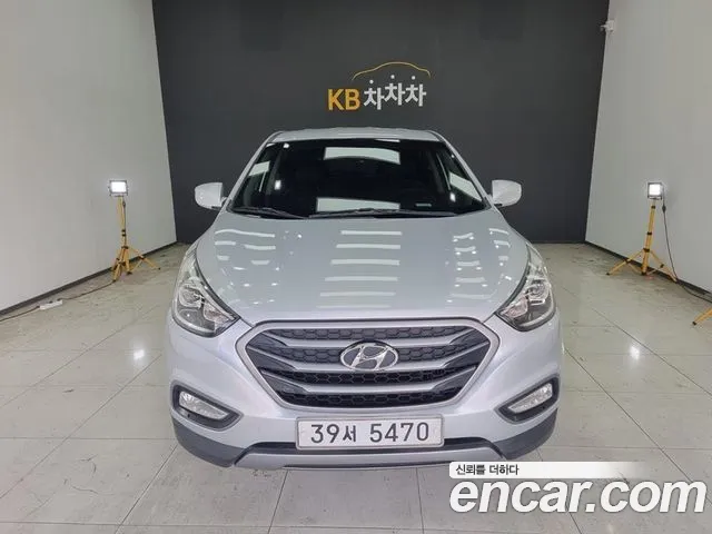 Hyundai Tucson ix Diesel(e-VGT) 2WD