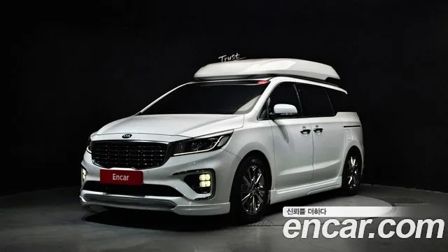 Kia The New Carnival Gasoline 9 Noblesse