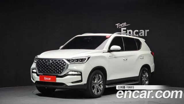 KG Mobility(SsangYong) All New Rexton Diesel 2.2 4WD