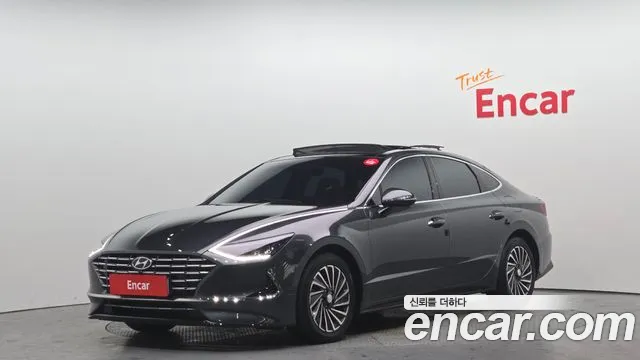 Hyundai Sonata Hybrid (DN8) Premium
