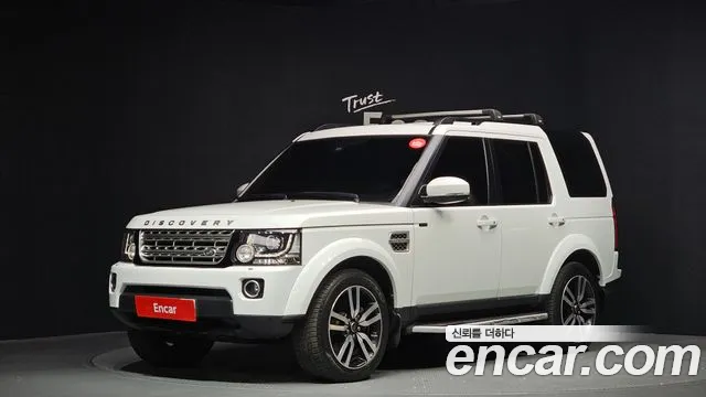Land Rover Discovery 4 3.0 SDV6 HSE