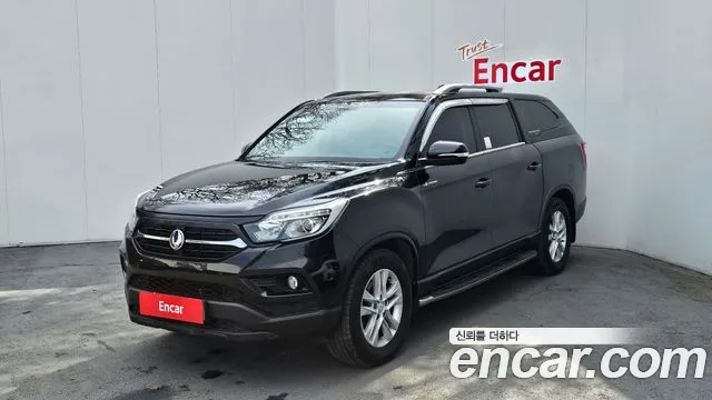 KG Mobility(SsangYong) Rexton Diesel 2.2 4WD