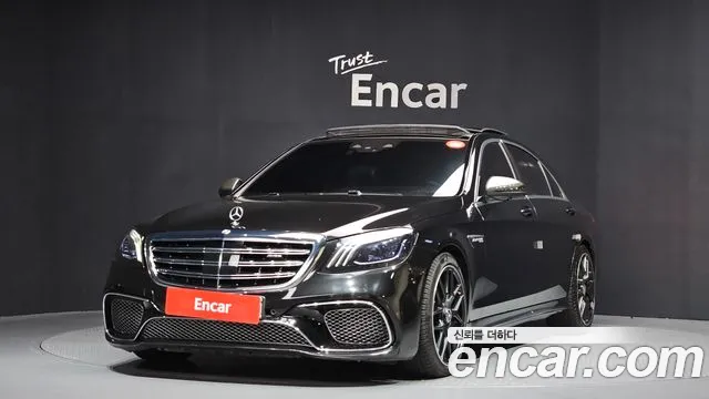Mercedes-Benz S- W222 S63 AMG 4MATIC+