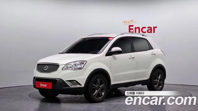 KG Mobility(SsangYong) Korando C 2WD Base