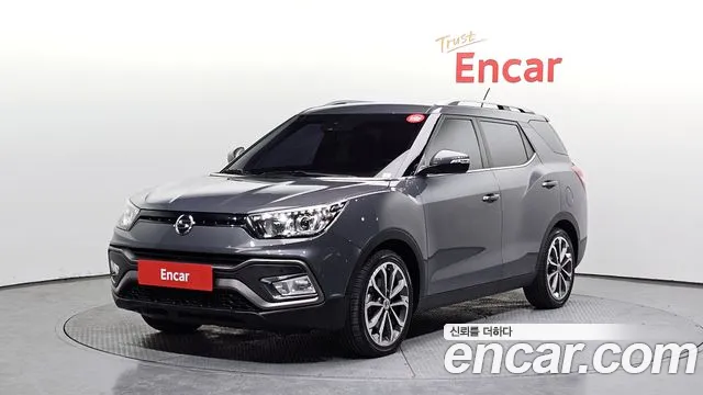 KG Mobility(SsangYong) Tivoli 1.6 RX 2WD