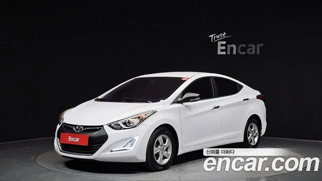 Hyundai The New Avante 1.6 GDi Base