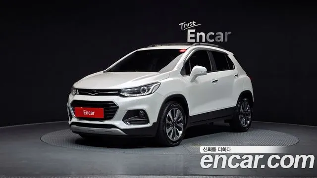 Chevrolet(GM) The New Trax 1.4