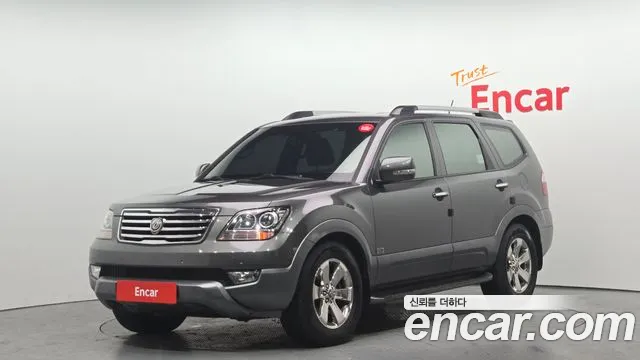 Kia Mohave 4WD KV300