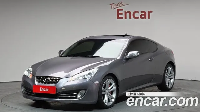 Hyundai Genesis 380 GT-R