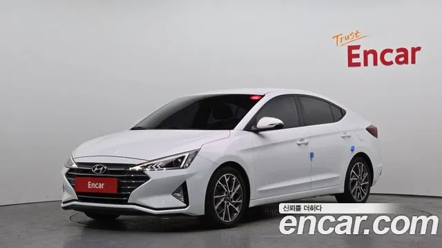 Hyundai The New Avante AD 1.6